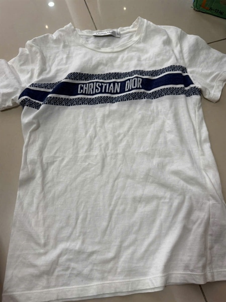 Áo thun Dior trắng (BQ) KG+