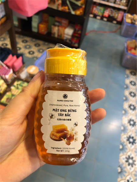 Mật ong hoa rừng Tây Bắc 野花の蜂蜜 150g