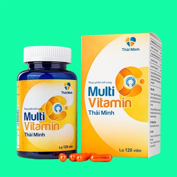 Multi vitamin C, h30v, Thái Minh