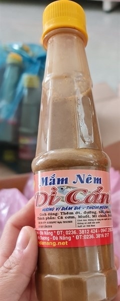 Mắm Nêm Dì Cẩn Chai Nhỏ 250G