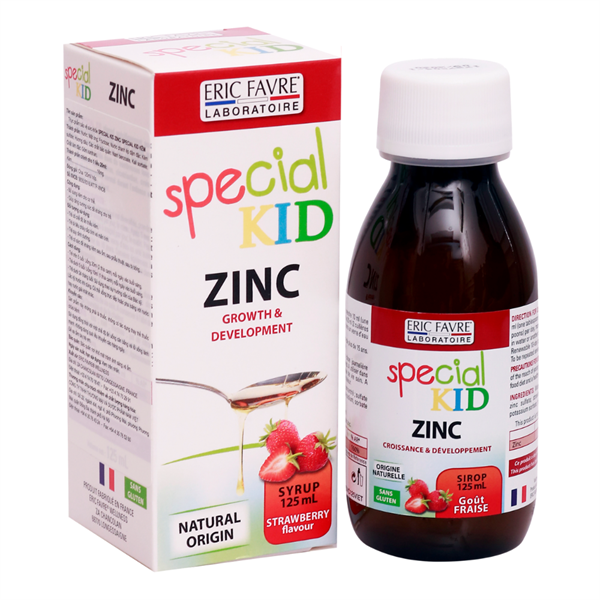 Siro Special kid ZinC France (Bổ sung kẽm) 125ml