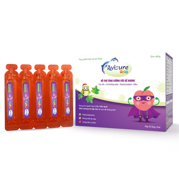 Siro Avisure Muno (H 20 ống x 5ml) - Bảo Minh