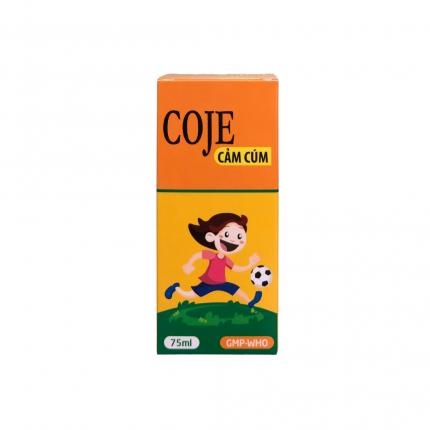Coje cảm cúm 75ml - Đại Bắc - cảm cúm