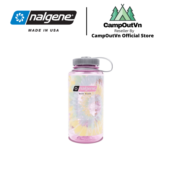 Bình nước Nalgene Tie-Dye Print WMB 1L Campoutvn