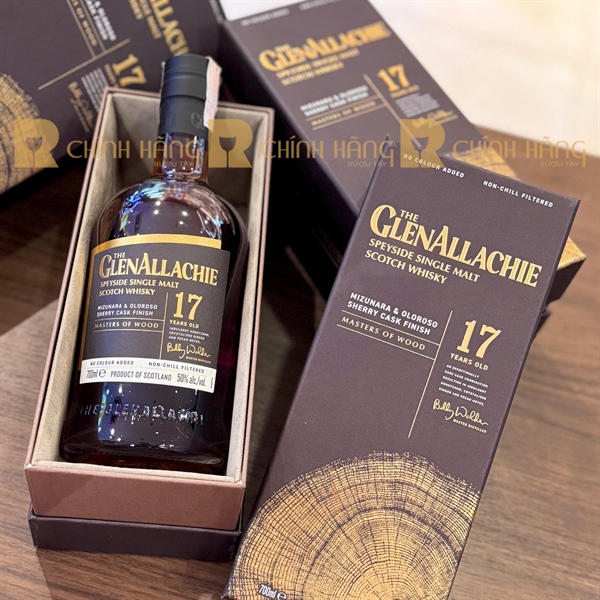 GlenAllachie 17 Năm 700 ml - hình mô tả 2