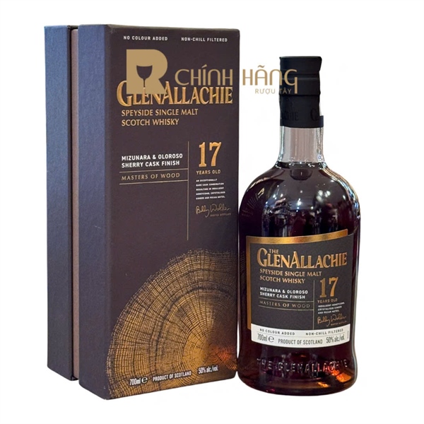 GlenAllachie 17 Năm