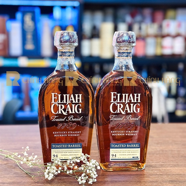 Elijah Craig Toasted Barrel 750 ml - hình mô tả 2