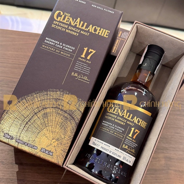 GlenAllachie 17 Năm 700 ml - hình mô tả 2