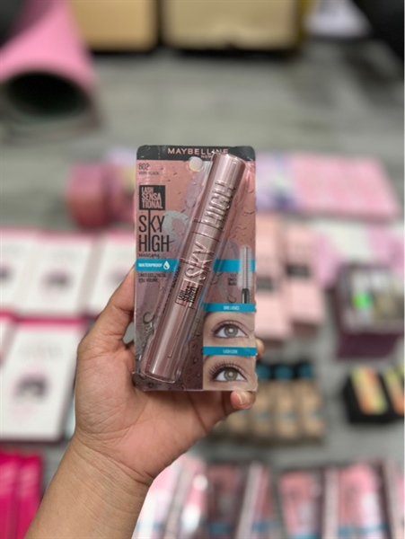 Chuốt mi maybeline lash sensational sky high waterproof mascara