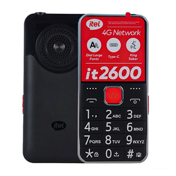 ĐIỆN THOẠI ITEL IT2600