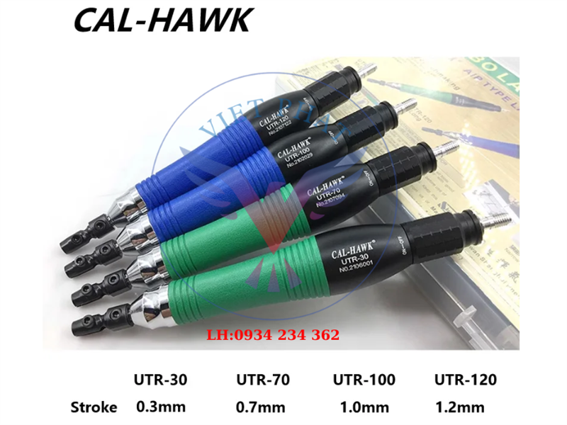 Máy mài rung khí nén UTR-07