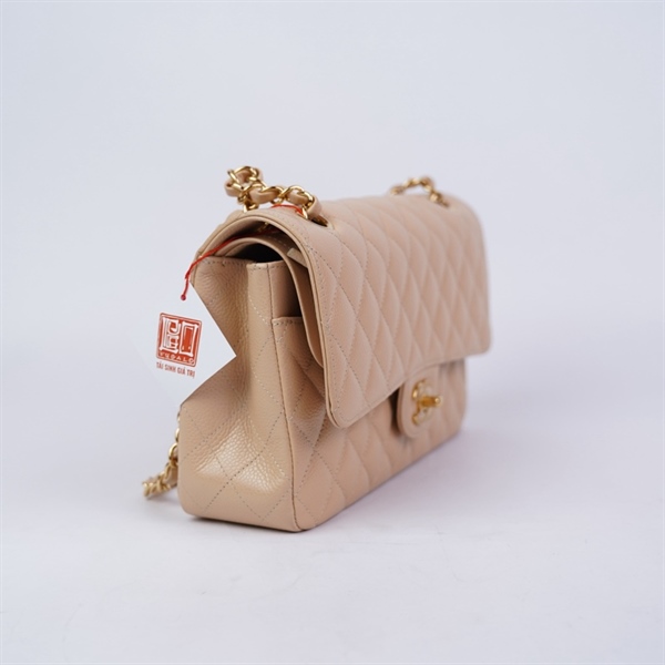 Túi Chanel Classic nude (31163748) sz25 (BMC)+