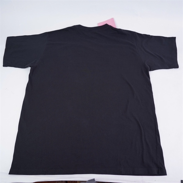 Áo thun GG đen in chữ (BQ) KG+