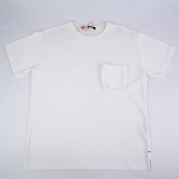 Áo thun LV hoa trắng (BQ) KG+