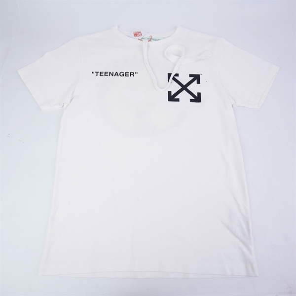 Áo thun Main Label trắng (BQ) KG+