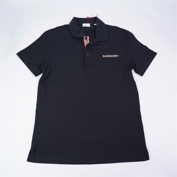 Áo thun BBR đen in logo (BQ) KG+