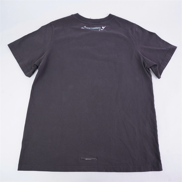 Áo thun 13DE Marzo đen in hình (BQ) KG+