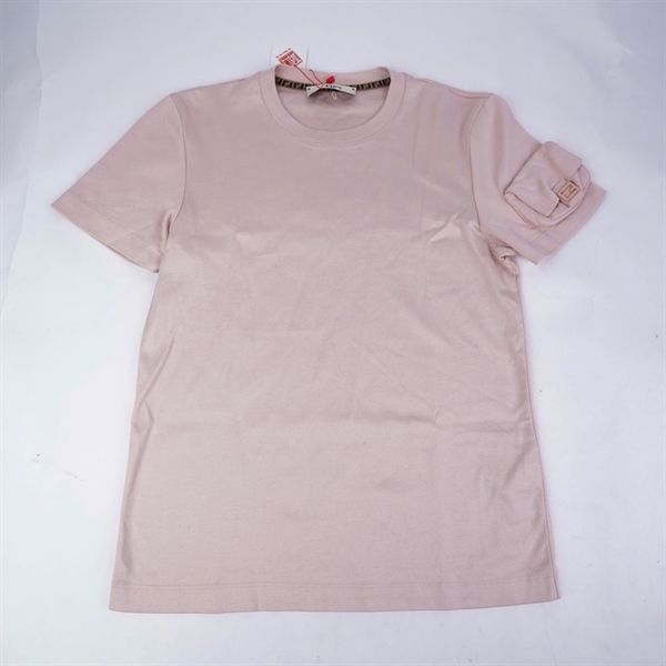 Áo thun Fendi hồng (BQ) KG+