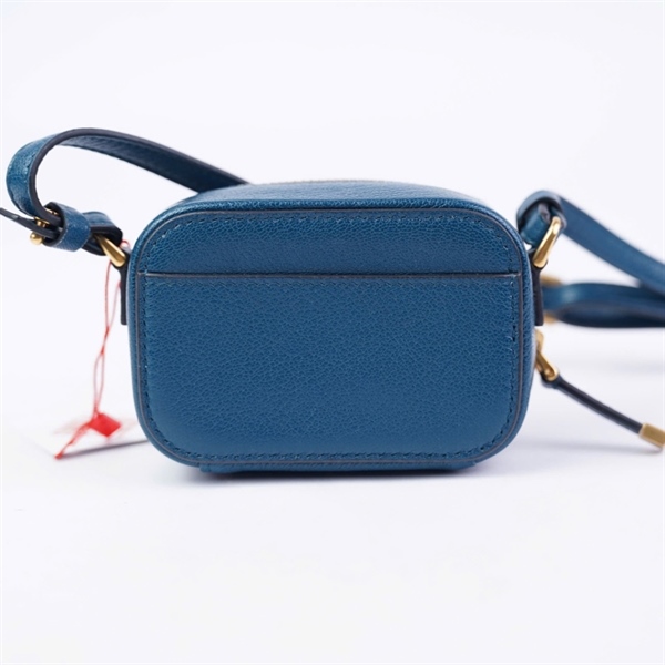 Túi Dior đeo chéo mini xanh sz10 (BMC)+