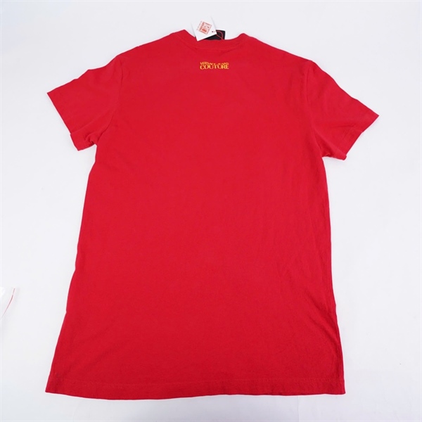 Áo thun Versace đỏ in hình hình (BQ) KG+