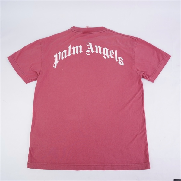 Áo thun Palm Angels hồng in hình gấu (BQ) KG+