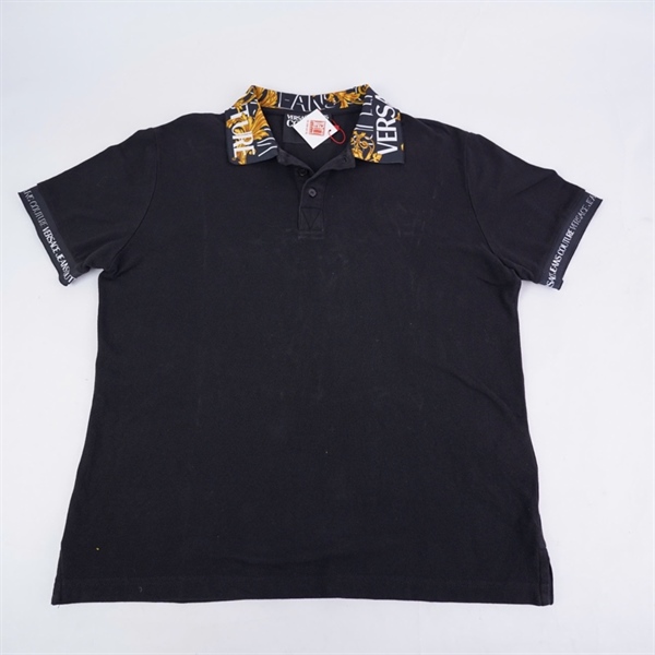 Áo thun Versace đen (BQ) KG+