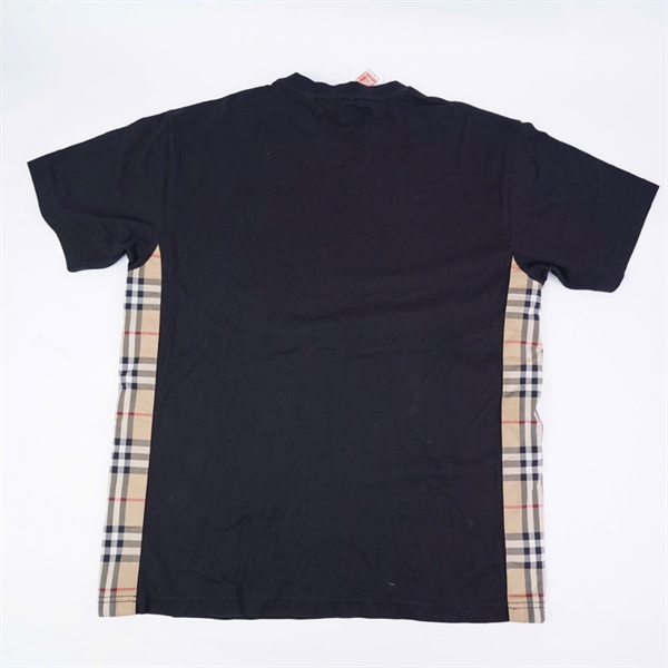 Áo thun BBR đen phối sọc (BQ) KG+