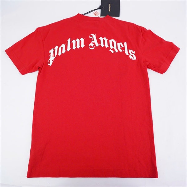 Áo thun Palm Angles đỏ in hình gấu (BQ) KG+