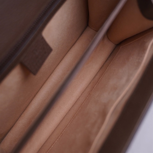 Túi GG Handle Ophidia xám (651055-493075) sz24 (HT)+