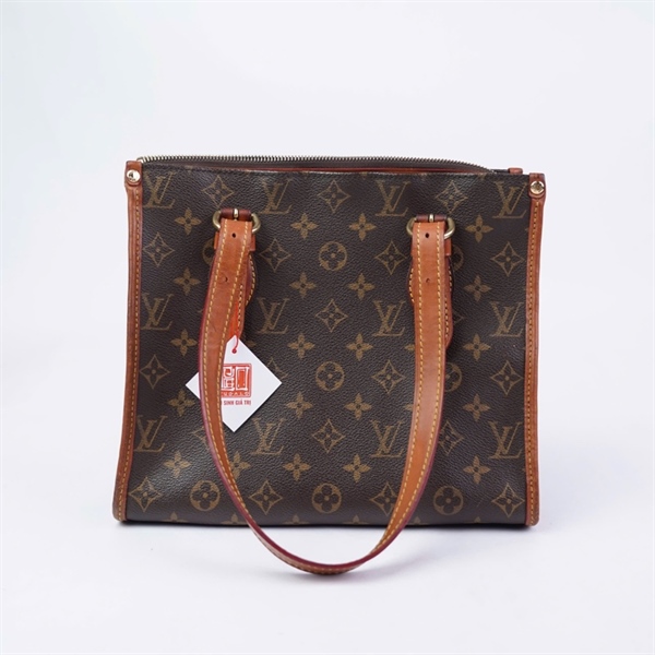 Túi LV Tote hoa nâu (FL0025) sz27 KG+