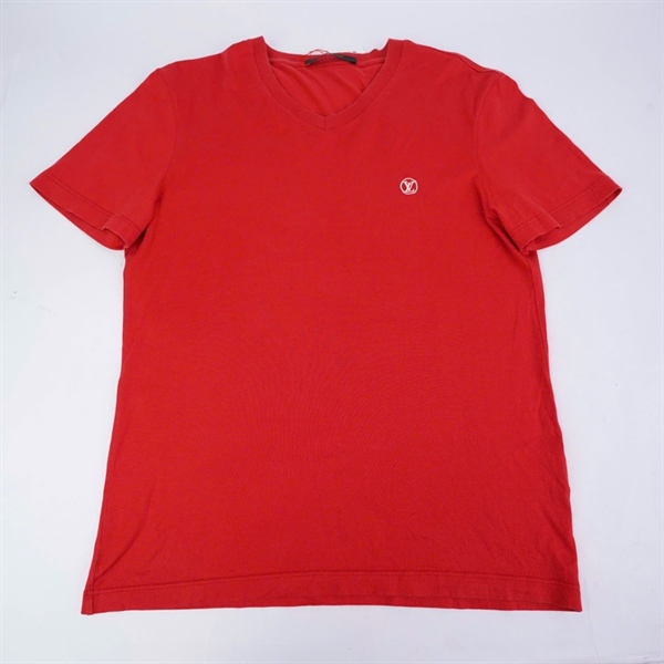 Áo thun LV đỏ (BQ) KG+