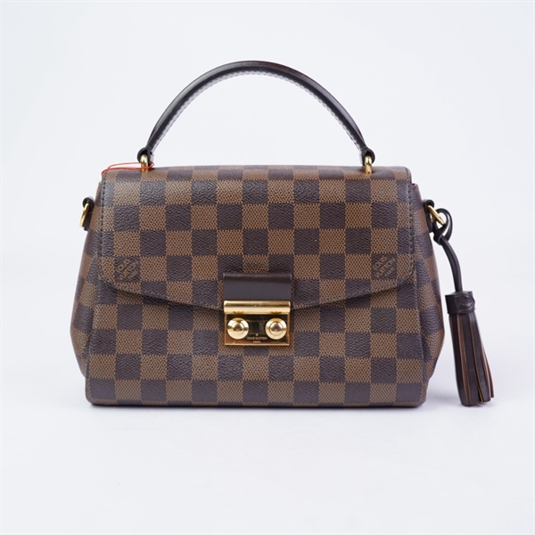 Túi LV Croisette ô vuông nâu (TR3107) sz22 (HT)+