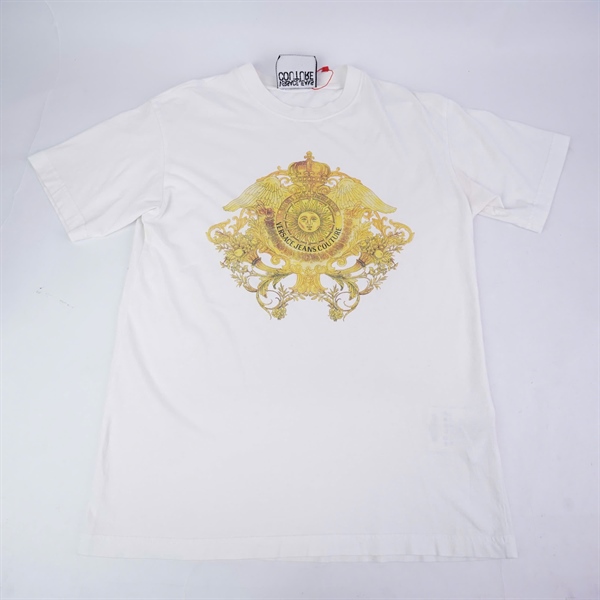 Áo thun Versace trắng in họa tiết (BQ) KG+