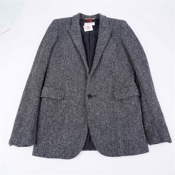 Áo khoác YSL xám đậm (BQ) KG+