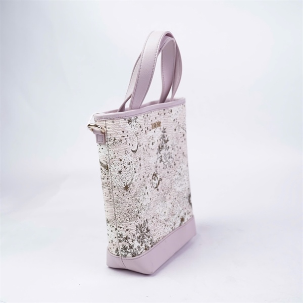 Túi Dior Tote hồng họa tiết (20-BO-0221) sz14 KG+
