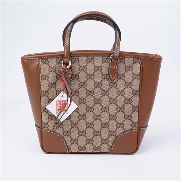 Túi GG Tote nâu (353121-200047) sz19 (BMC)