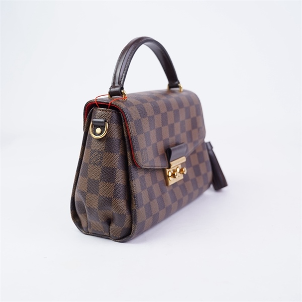 Túi LV Croisette ô vuông nâu (TR3107) sz22 (HT)+