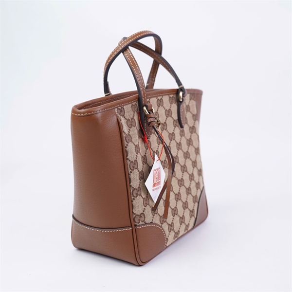 Túi GG Tote nâu (353121-200047) sz19 (BMC)