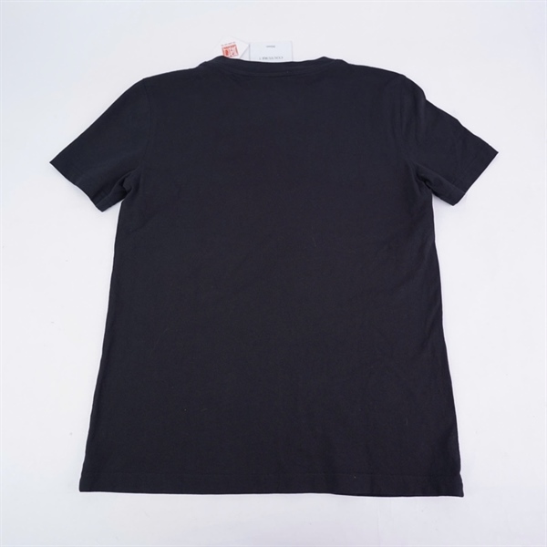 Áo thun Moschino đen in chữ (BQ) KG+