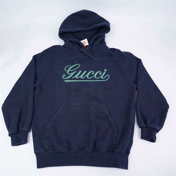 Áo khoác hoodie GG xanh đậm (BQ) KG+