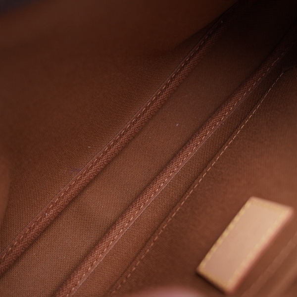 Túi LV Multi Pochette hoa nâu set 3 kèm tag xanh sz23-18-9 (HT)+