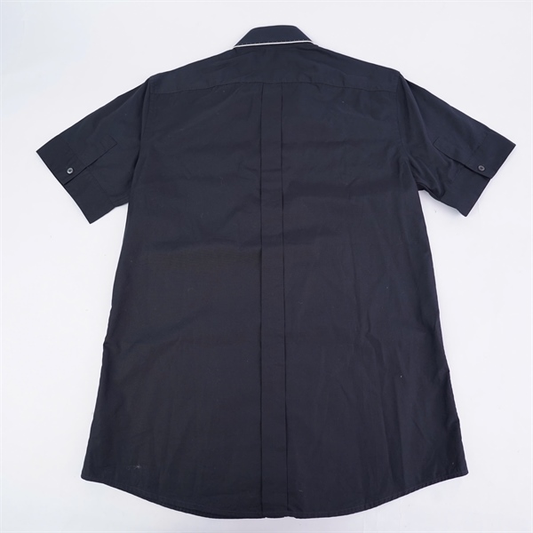 Áo sơ mi D&G đen sz38 (BQ) KG+