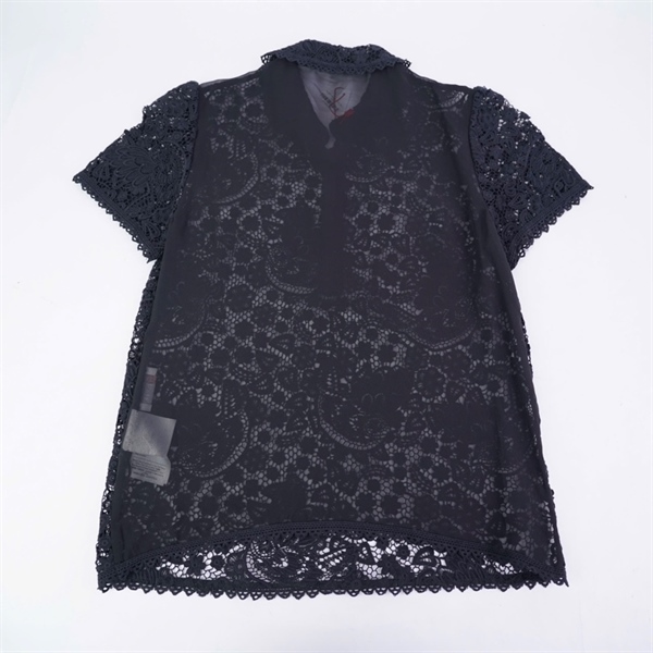 Áo thun Valentino đen (BQ) KG+