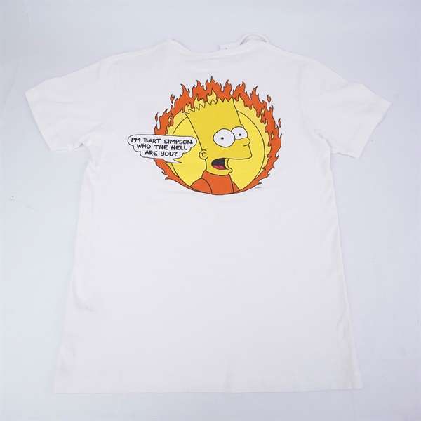 Áo thun Main Label trắng (BQ) KG+