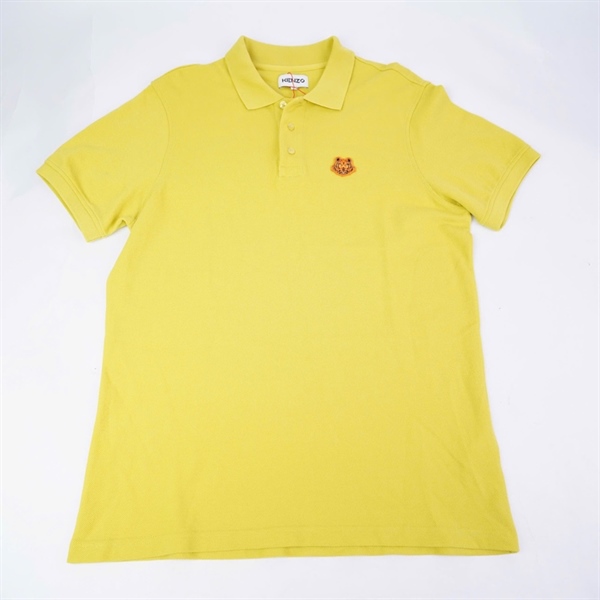 Áo thun Kenzo vàng xanh szM (BQ) KG+