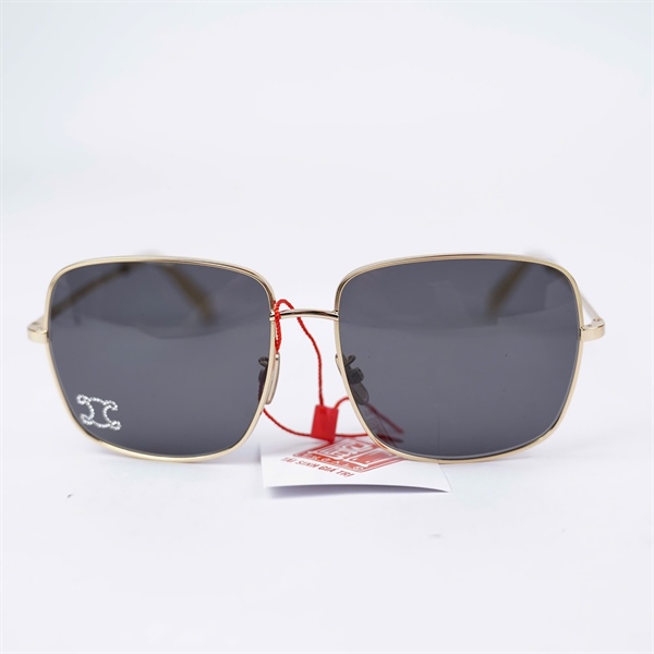 Kính Celine xanh đen viền vàng CL40284U 30A (59-16-145) +