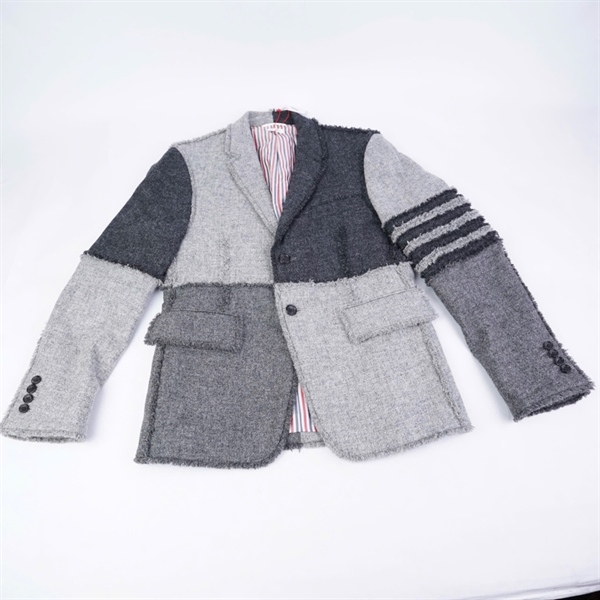 Áo khoác Thom Browne xám (BQ) KG+