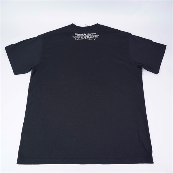 Áo thun BBR đen in họa tiết cam (BQ) KG+