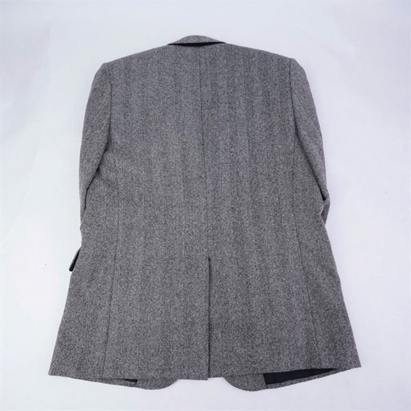 Áo khoác YSL xám nhạt (BQ) KG+