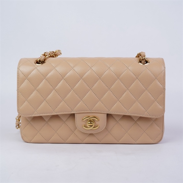 Túi Chanel Classic nude (31163748) sz25 (BMC)+